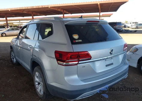 2019 Volkswagen Atlas 3.6L V6 Se W/Technology z USA, uszkodzony, nr VIN 1V2WR2CA0KC536169